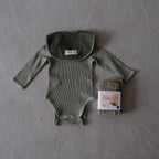 Long sleeve baby suit_Khaki