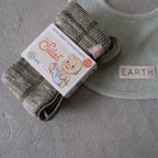 SILLY Silas｜ Footless Collection_Creamy Olive