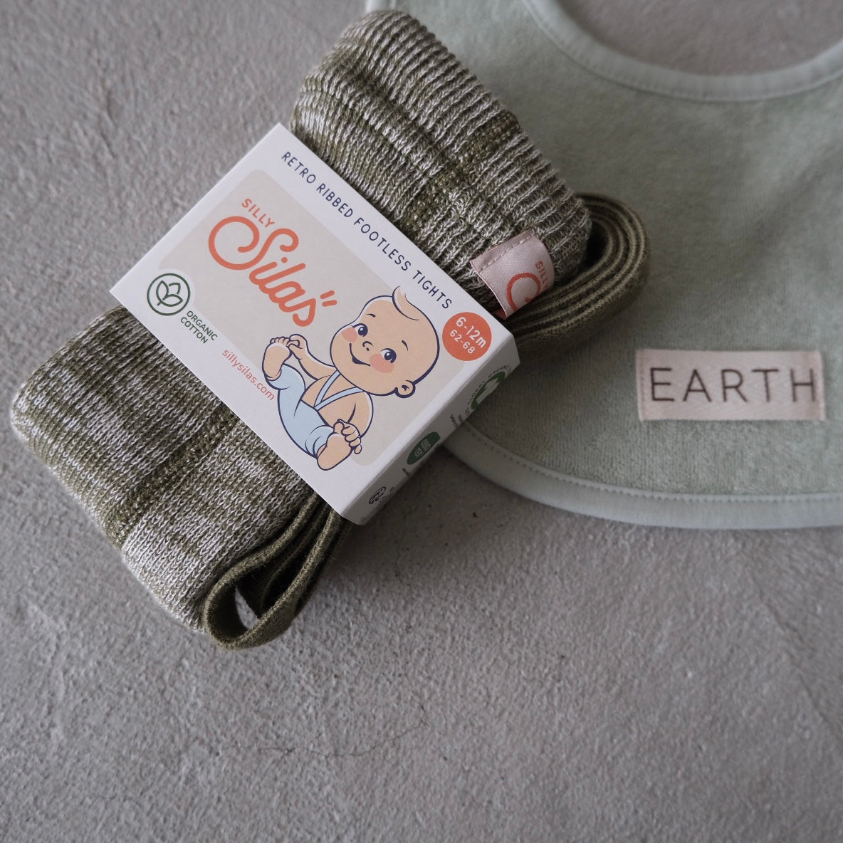 SILLY Silas｜ Footless Collection_Creamy Olive