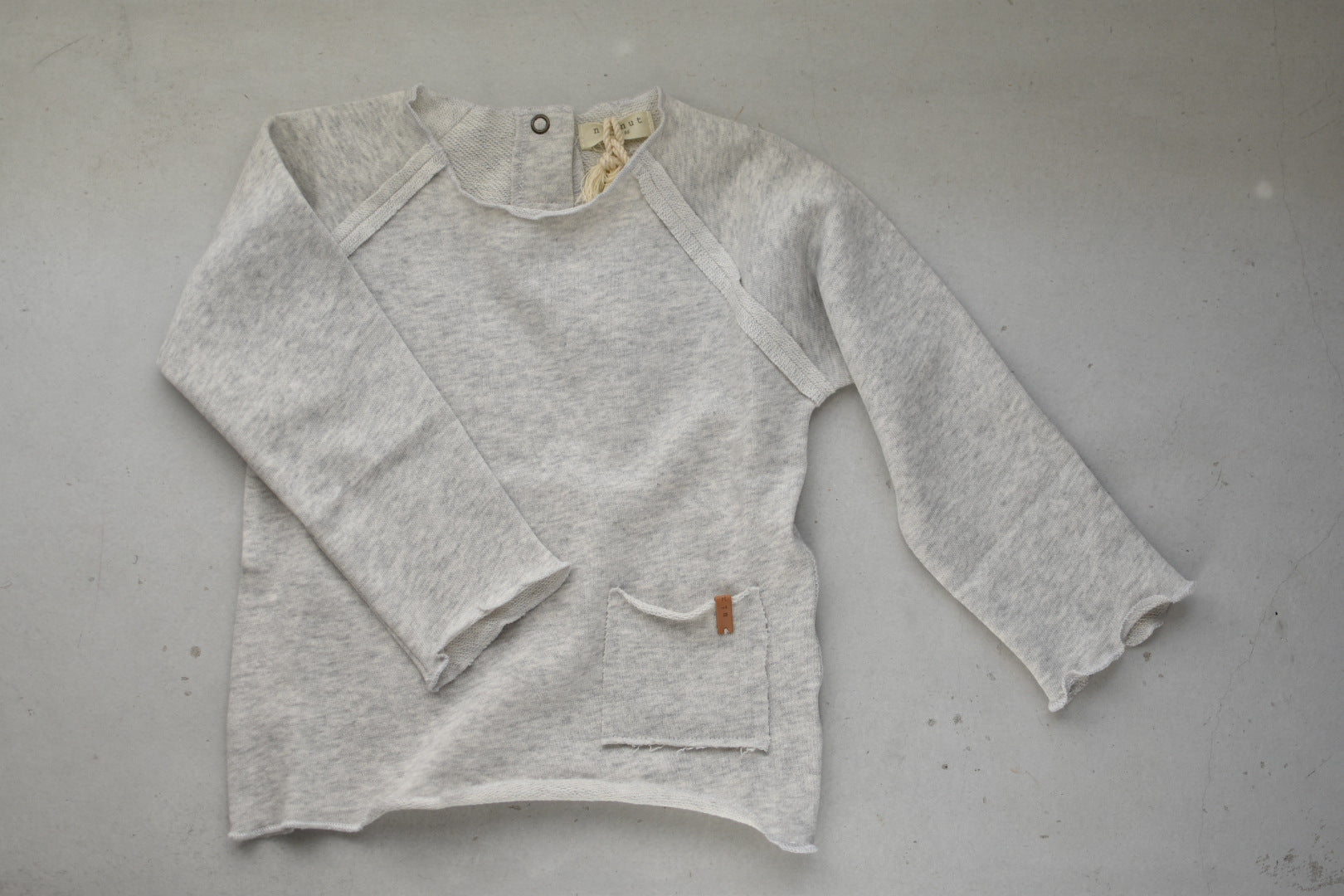 [ LAST. 1 ]Pocket Shirt_Gray