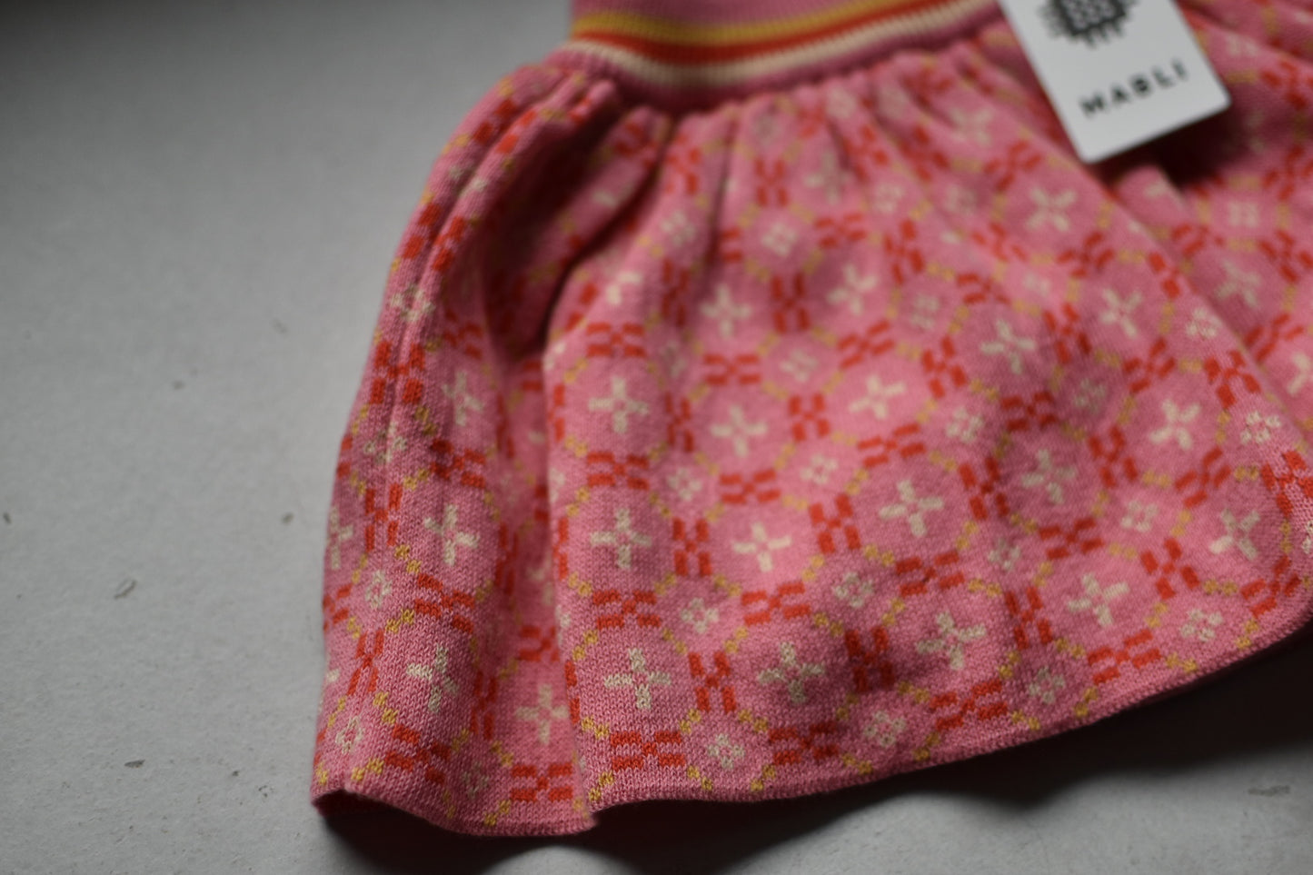 PETAL BABY SKIRT /BLOOMERS_ROSE (Last.1)