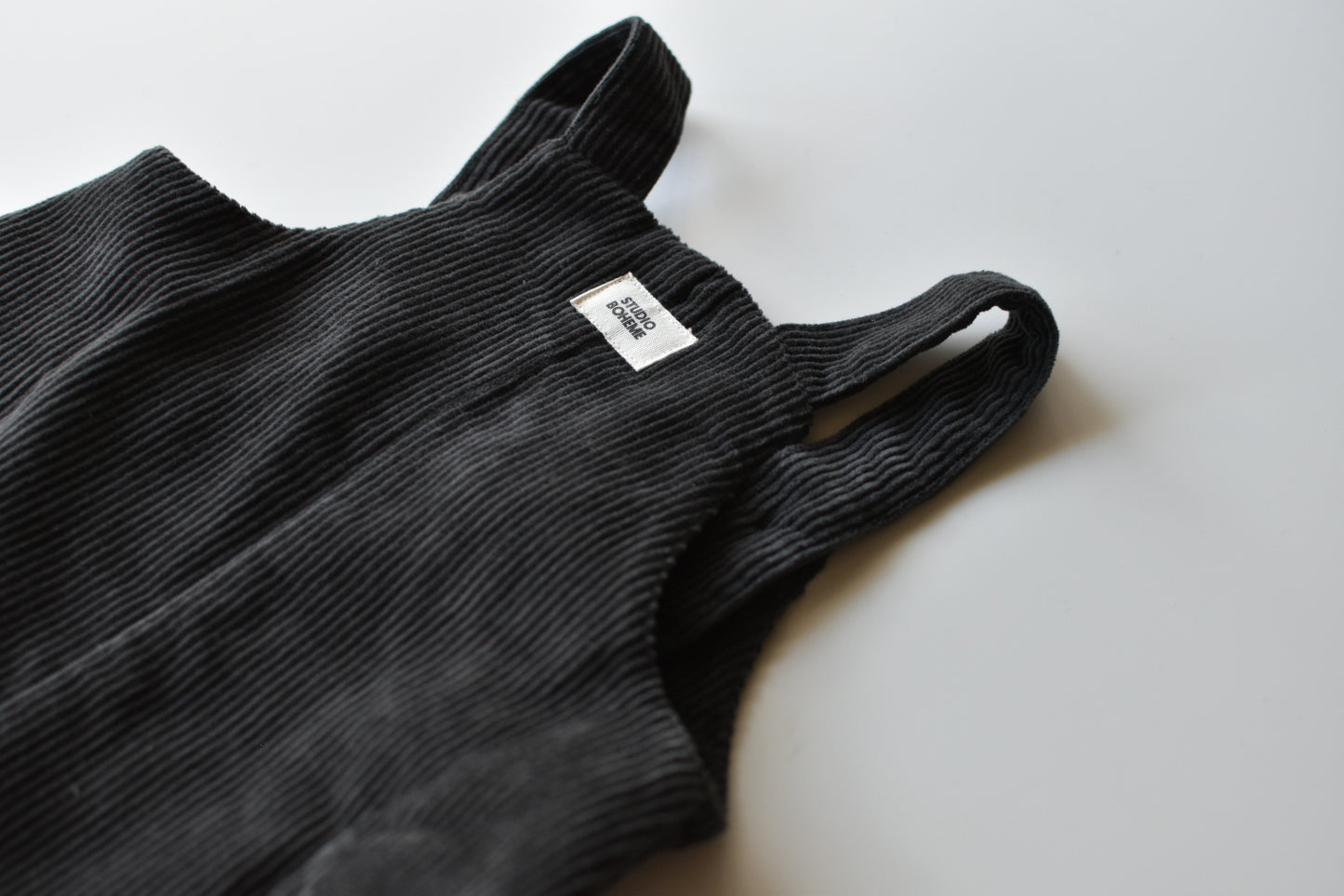 SALOPETTE OVERALLS_CARBON