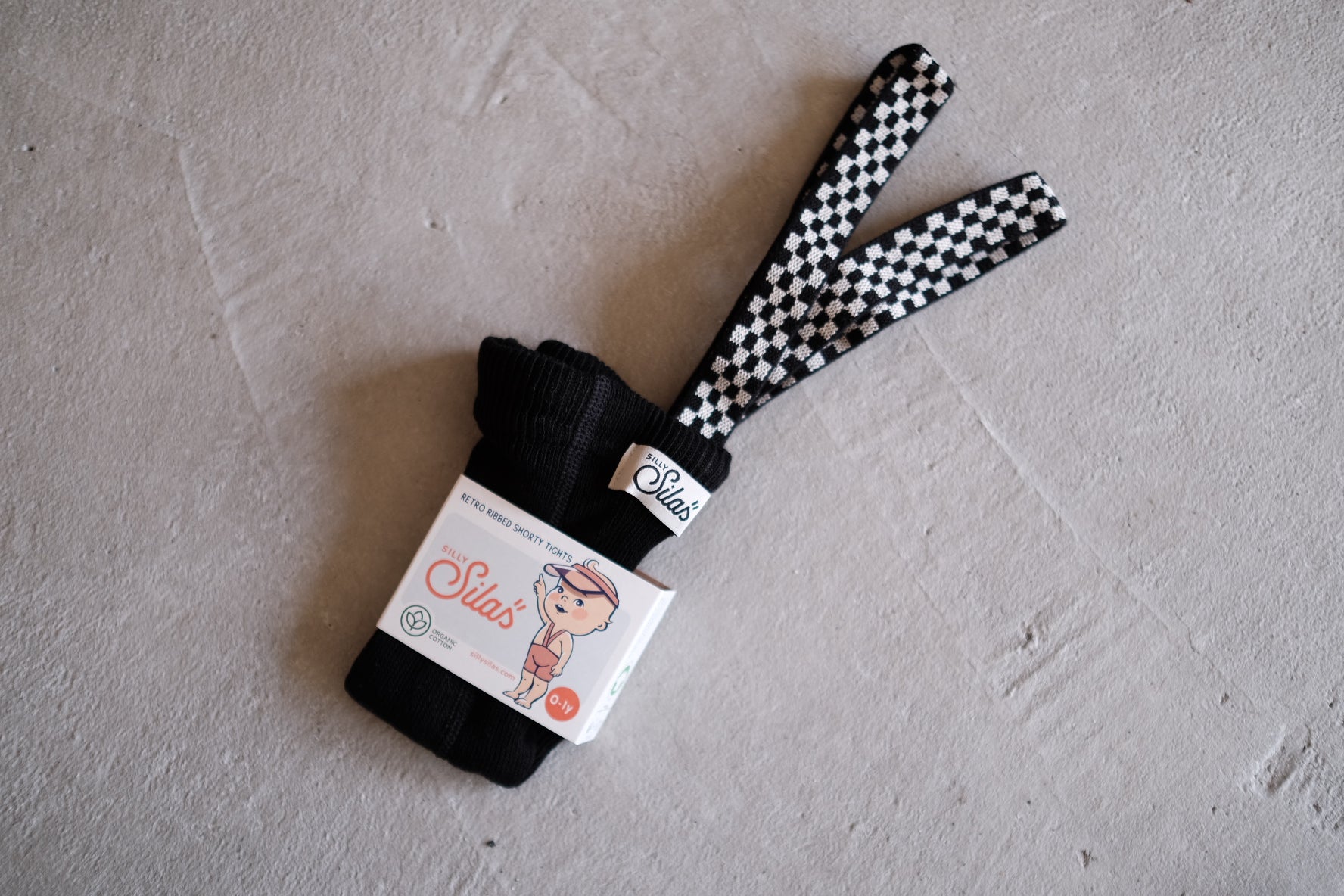 Shorty Tights Collection_Classic Black Checked