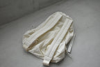EARTH｜Light weight back pack_Cream white