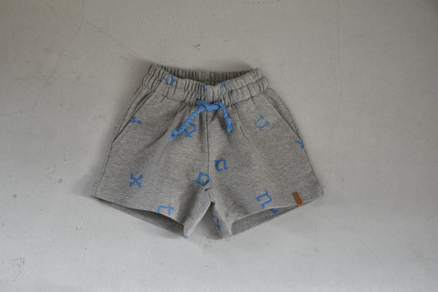 Stamp Short_Gray