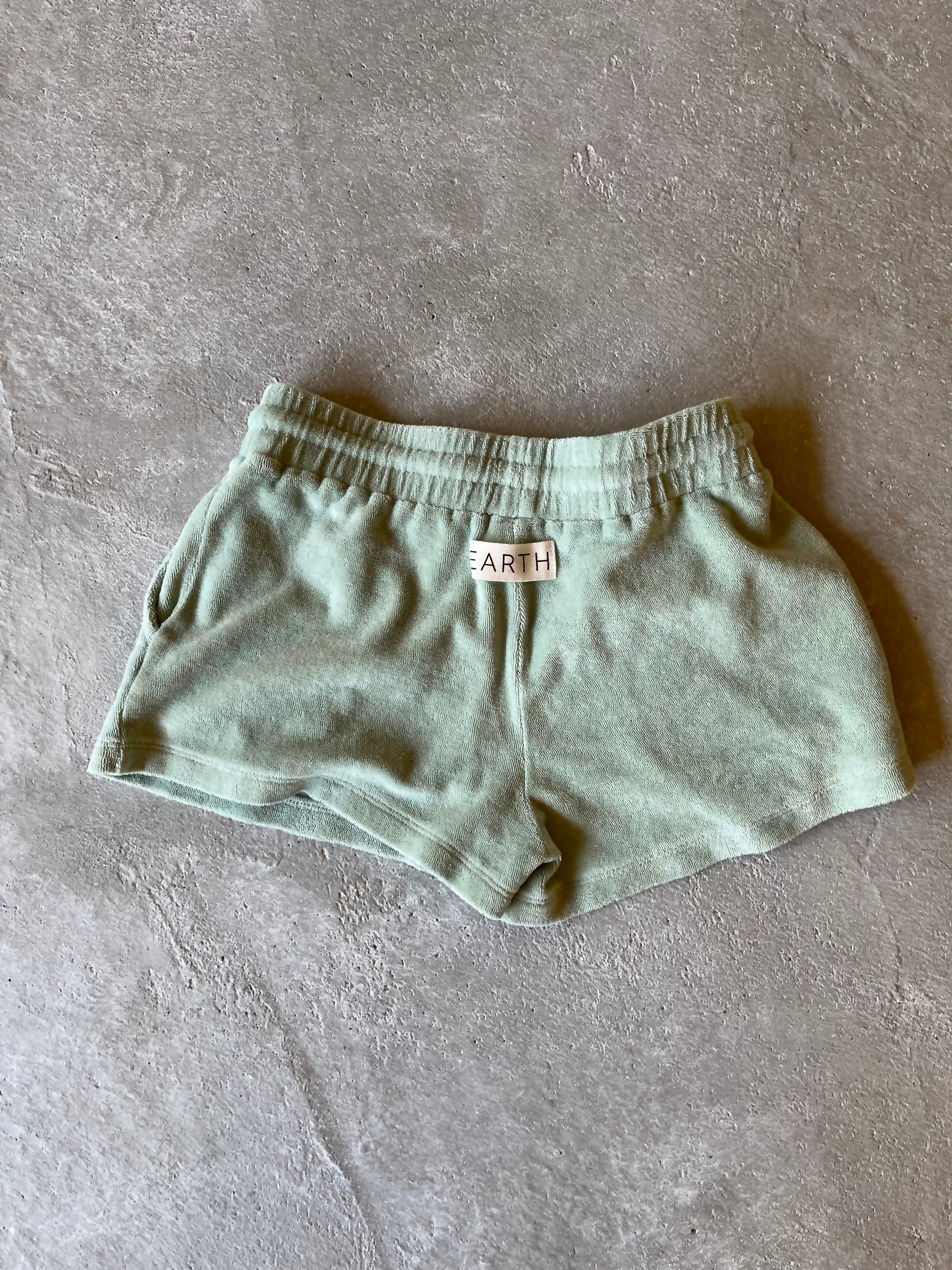 [ LAST. 1 ] Pocket shorts_Sage green (Size 5)