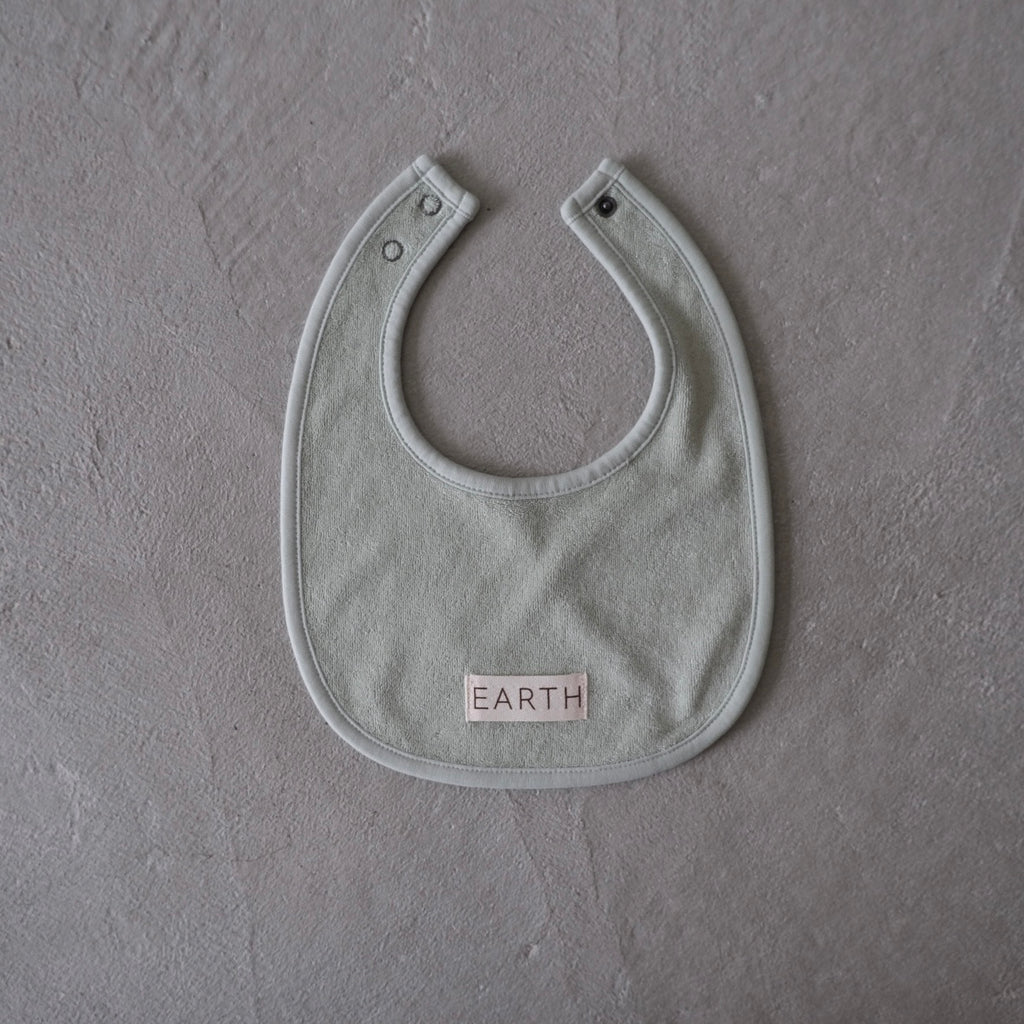 EARTH｜Organic bib_Sage Green