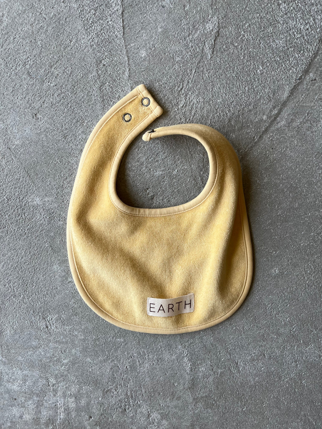 EARTH｜Organic bib_Yellow