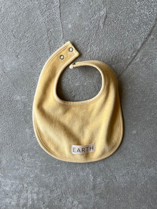 Organic bib_Yellow