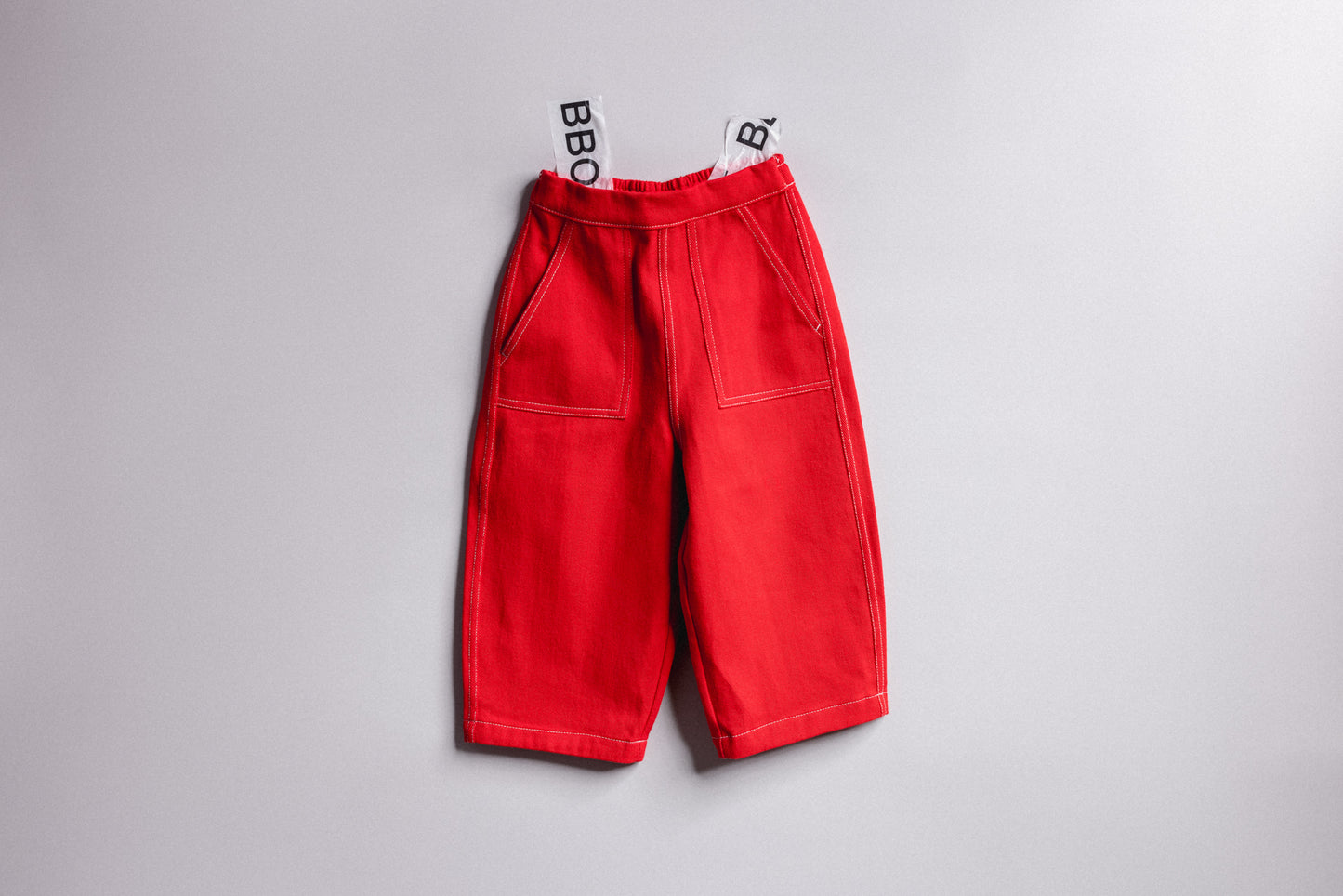 THE HARRY PANT IN RED
