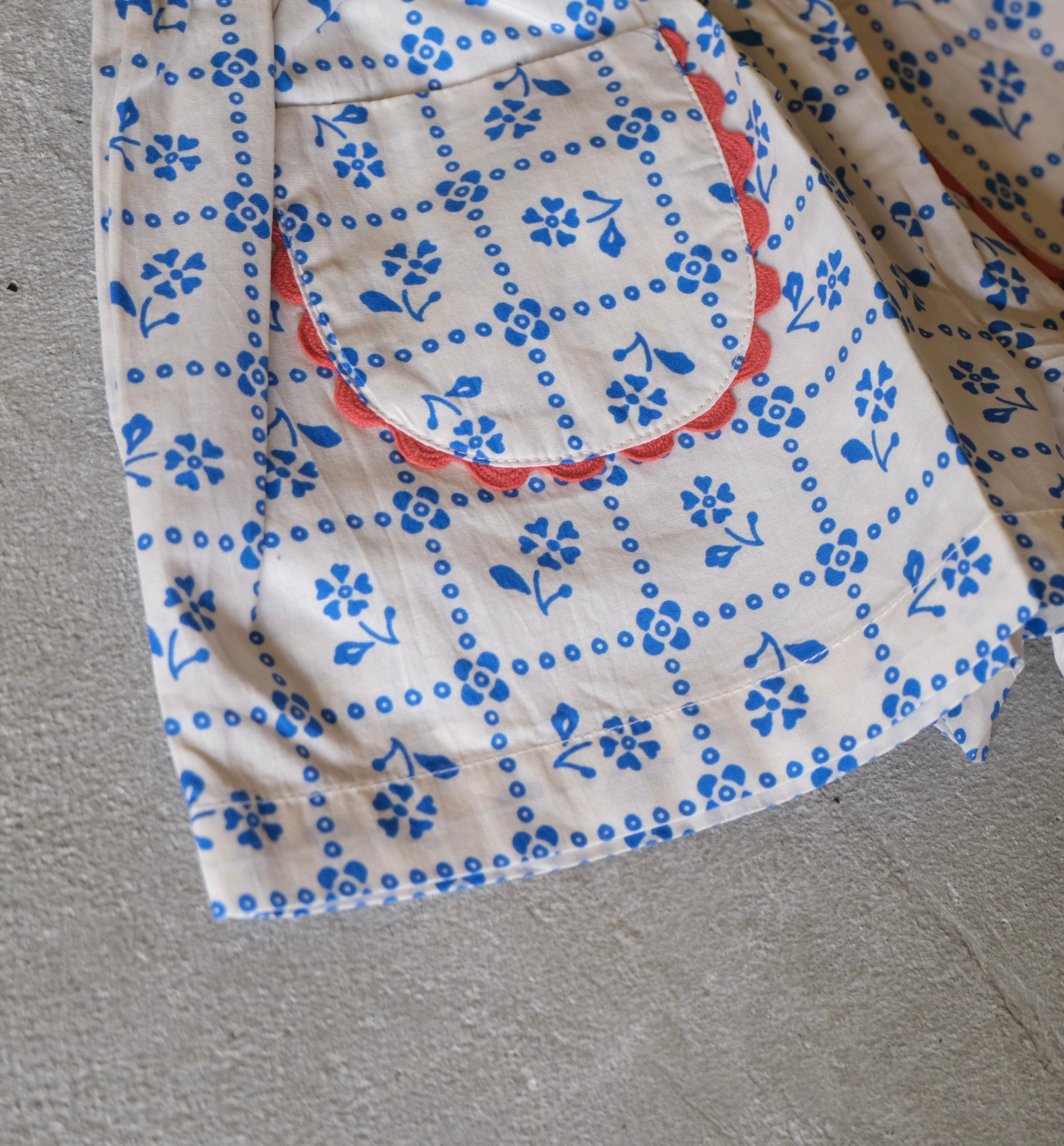 Dalhia short Fayence