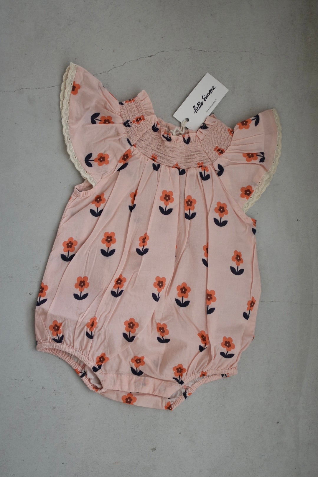 LETTY romper_Spring