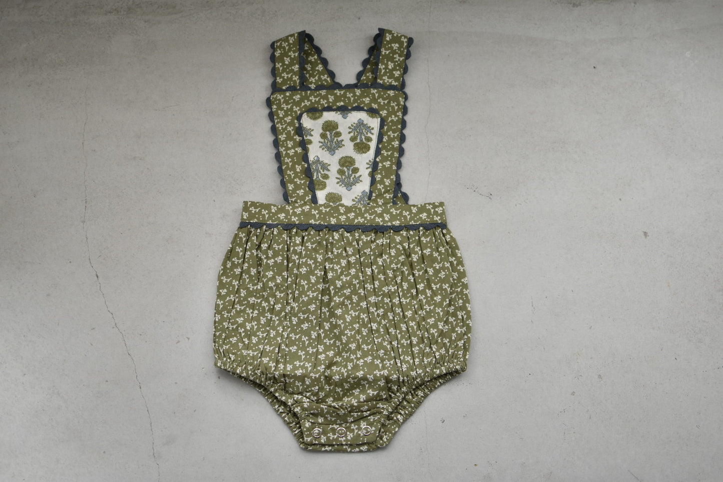 Dhalia Romper_Hawthorn Floral