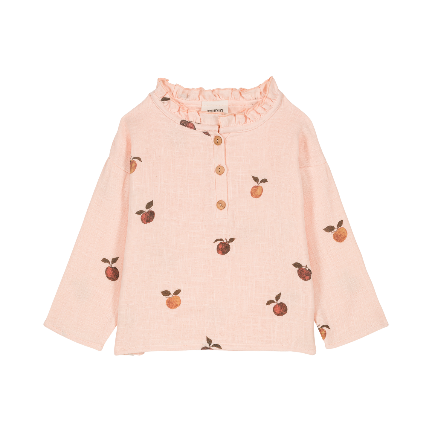 OLYMPE BLOUSE_LIGHT PINK - APPLE