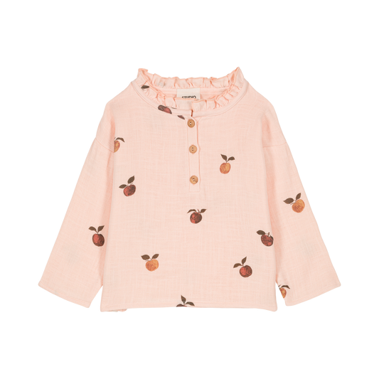 OLYMPE BLOUSE_LIGHT PINK - APPLE