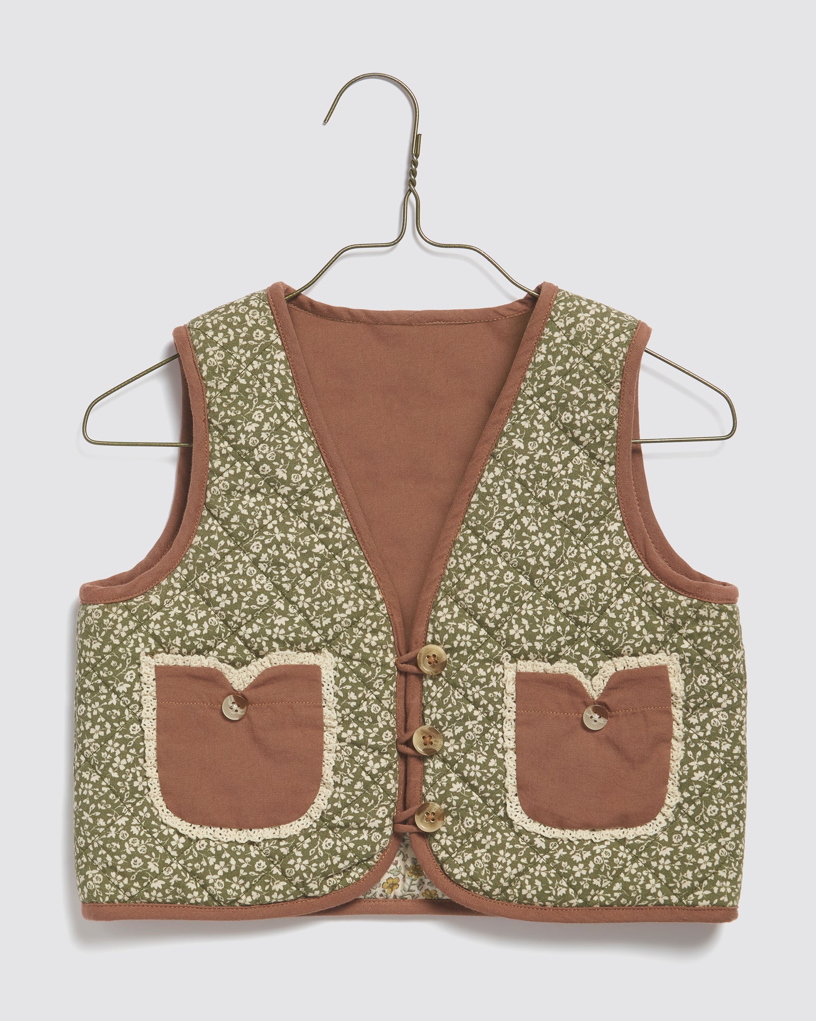 Bay Waistcoat Combe Floral
