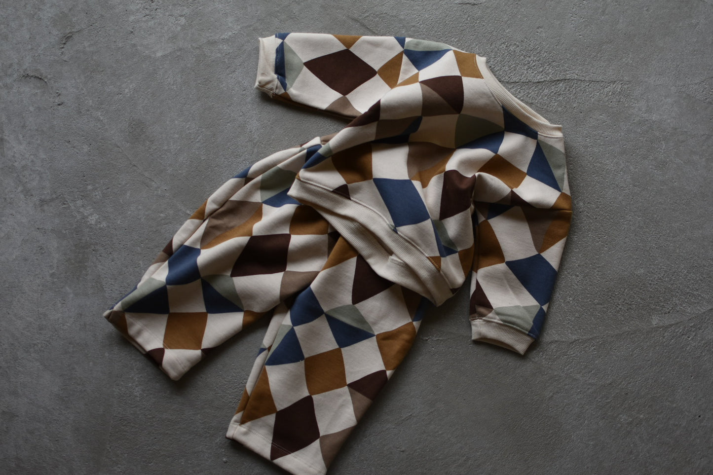 Kite Patchwork Sweatshirt Undyed