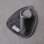 EARTH｜Organic bib_Charcoal