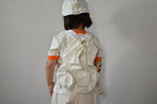EARTH｜Light weight back pack_Cream white