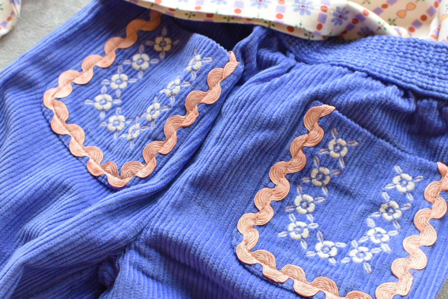 Mouna pants Sky
