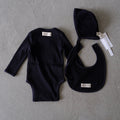 EARTH｜ Longsleeve baby suit_Deep Navy