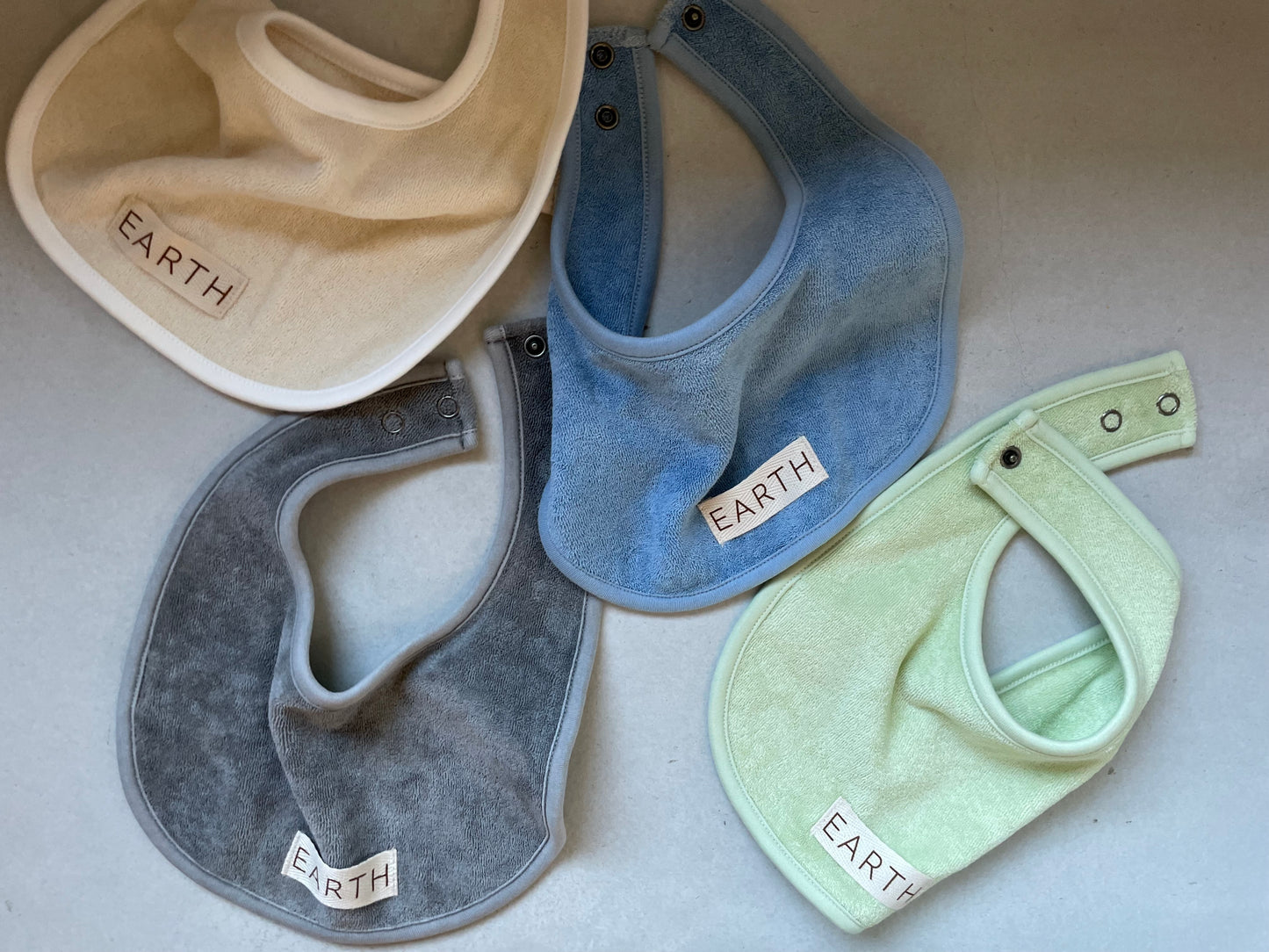 [受注生産] Organic Bib _21colors