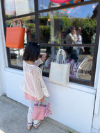 Mesh jacket &amp; bag