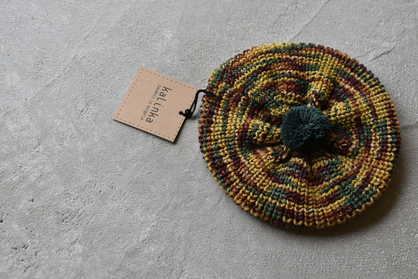 Kalina Beret_Honeycomb