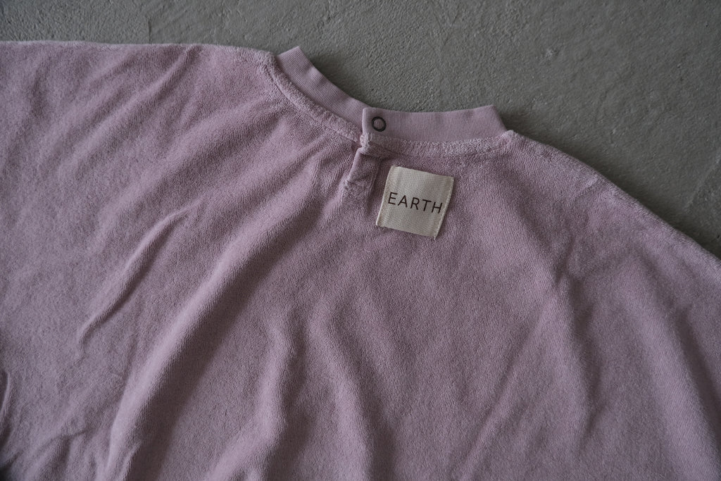EARTH｜Sweatsuit_Cotton lavender