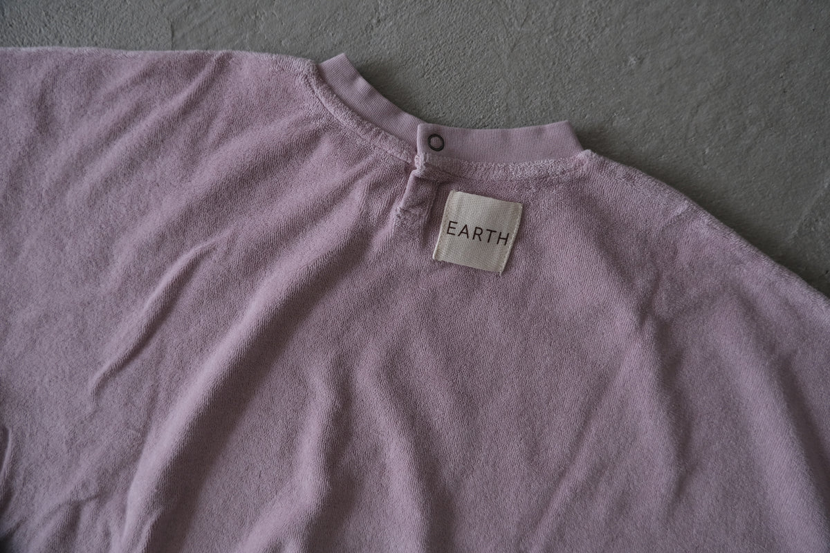 EARTH｜Sweatsuit_Cotton lavender