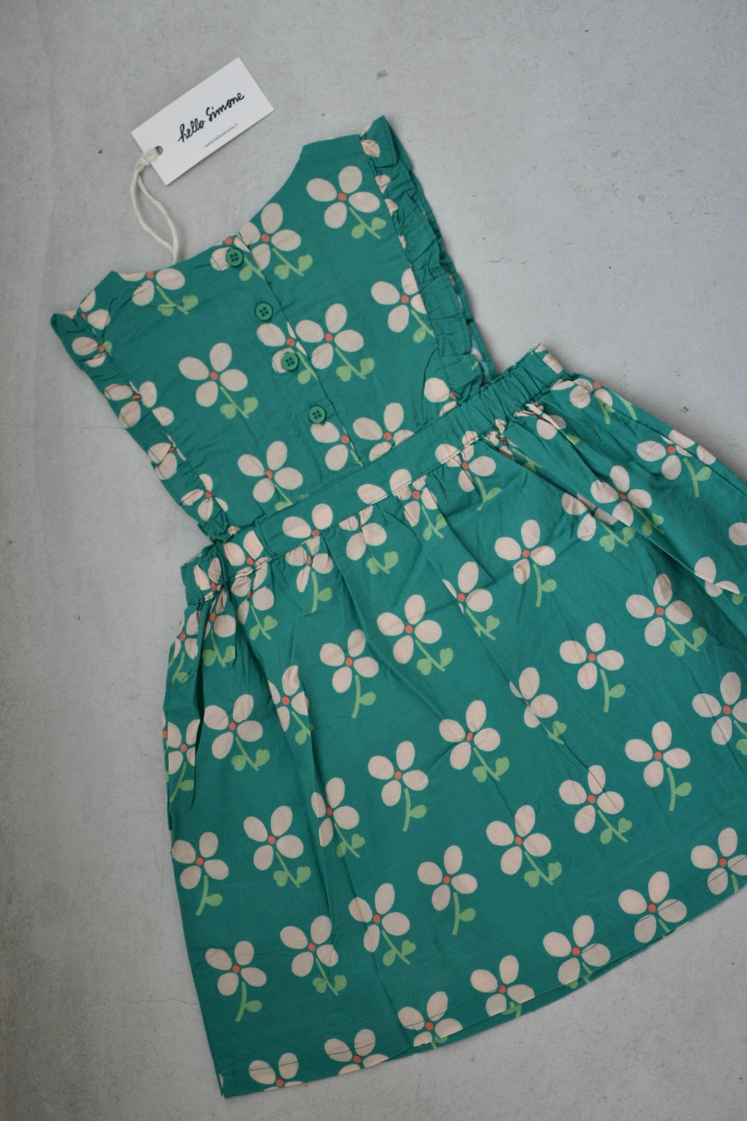 MINOUCHE dress_Olly Green