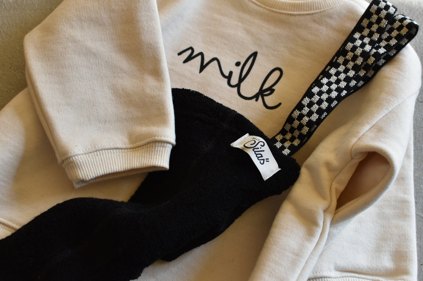 Teddy_Classic Black Check