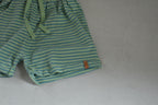 Lace Short_Spring stripe