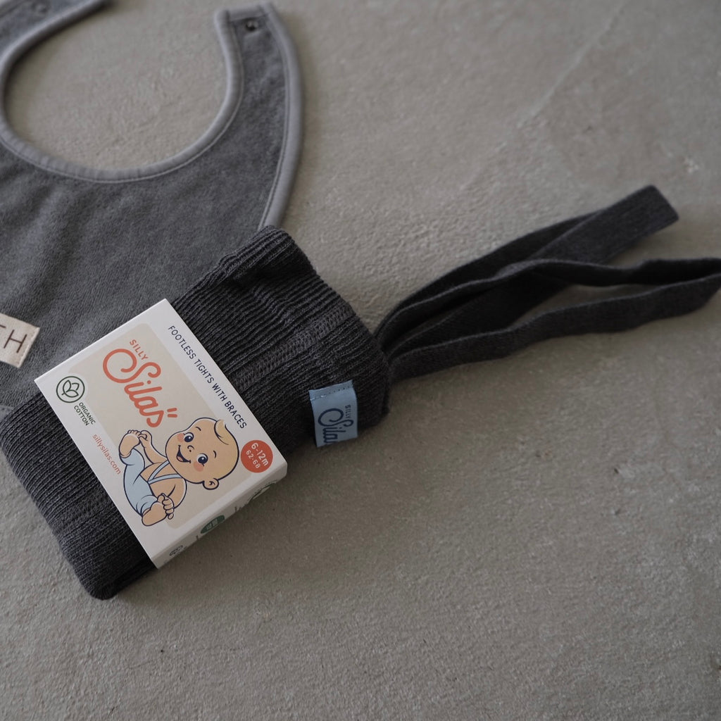 SILLY Silas｜ Footless Collection_Dark Gray Blend