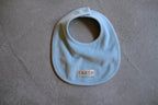 Organic bib_Light blue