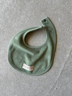 EARTH｜Organic bib_Green