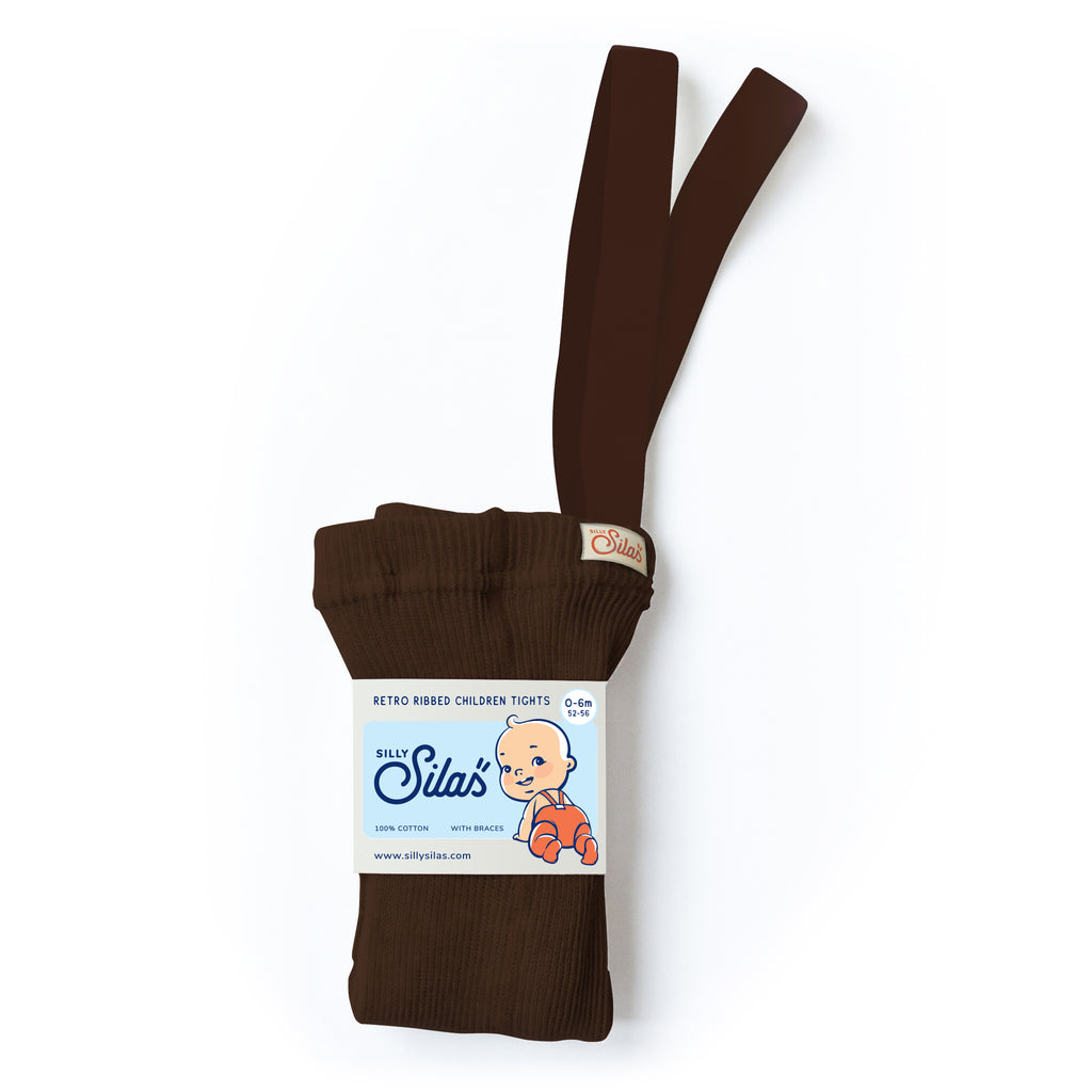 Footed_Chocolate Brown