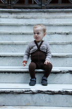 Footed_Chocolate Brown