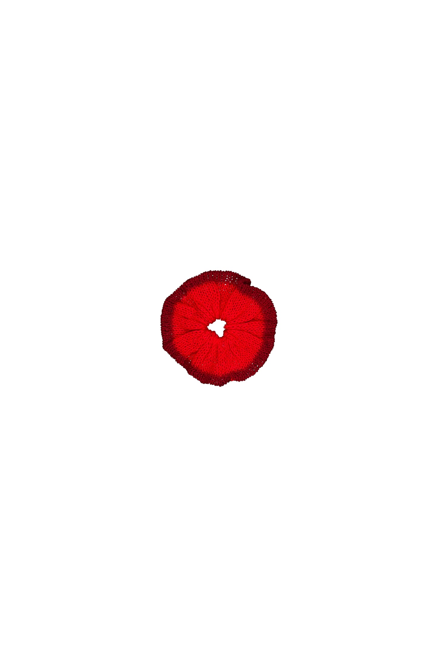 Chouchou scrunchie Red