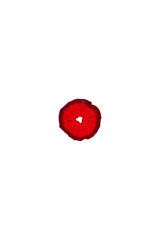 Chouchou scrunchie Red