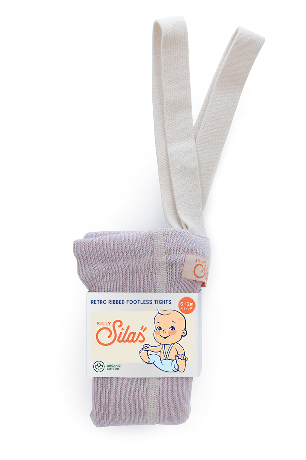Footless Collection_Creamy Lavender