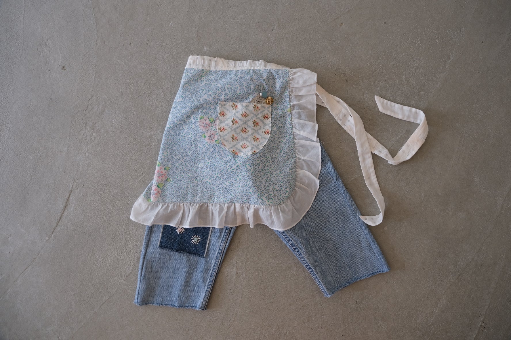 Apron - Floral  13
