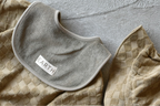 Organic bib_Khaki