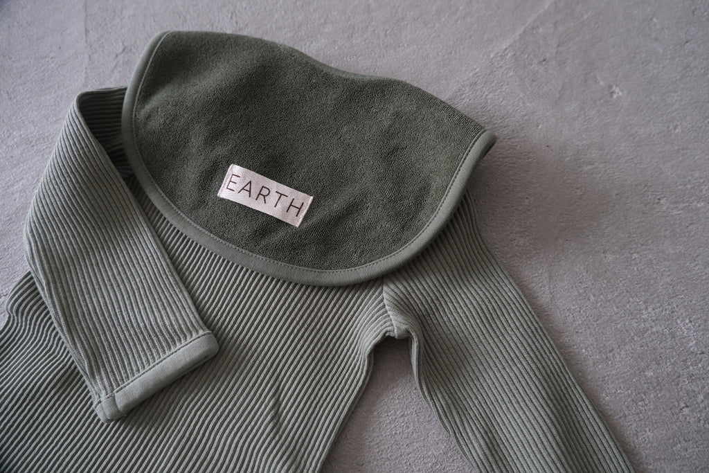 Long sleeve baby suit_Khaki