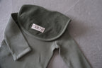 Long sleeve baby suit_Khaki