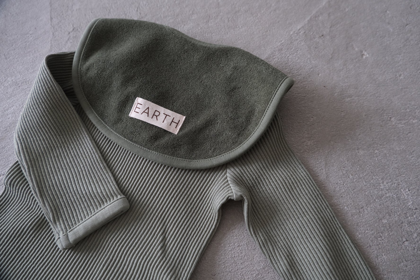 Long sleeve baby suit_Khaki