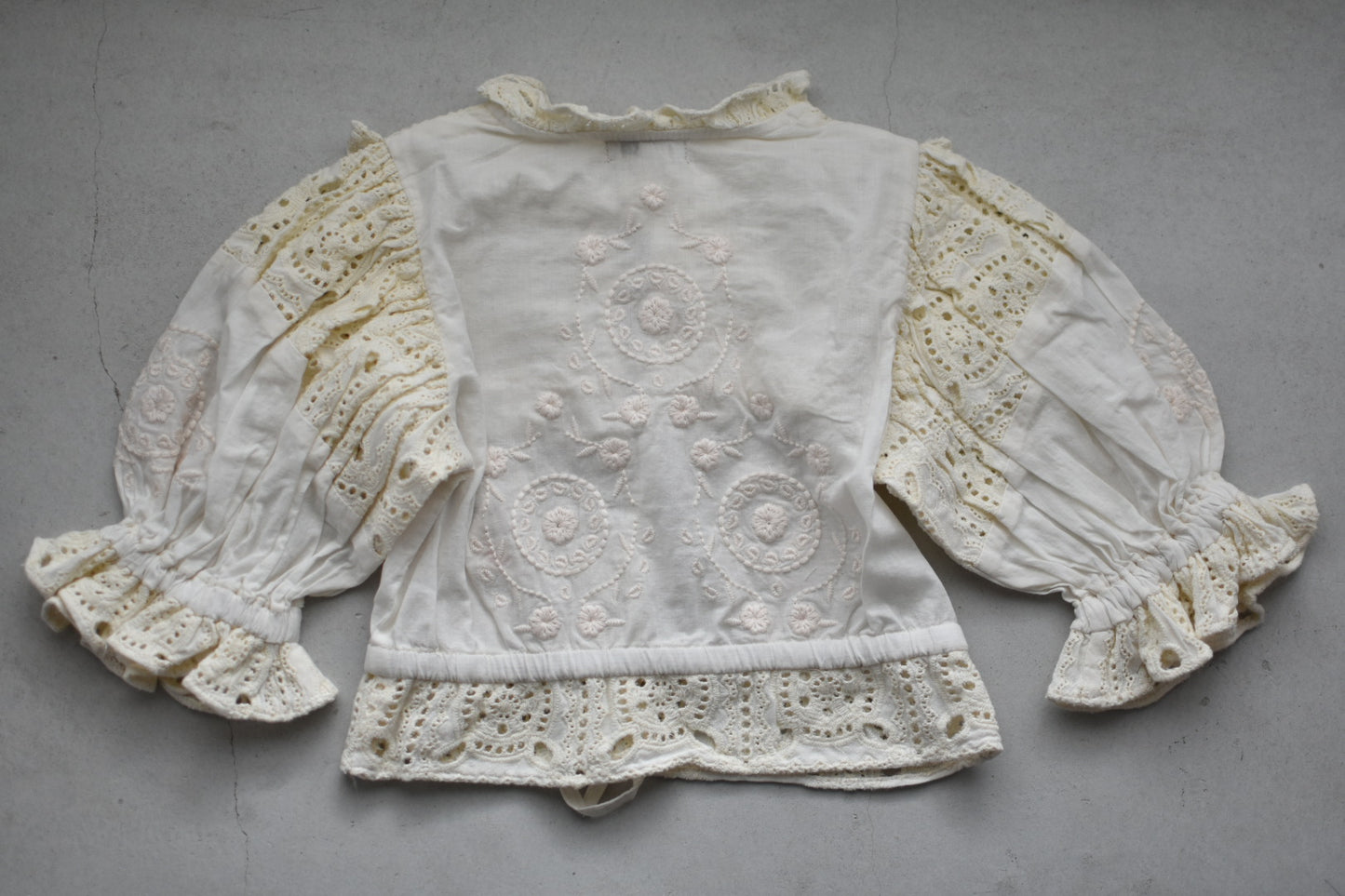 Amara Blouse_Pearl Cotton