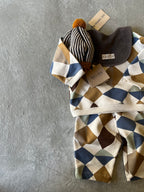 Organic bib_Brown