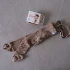SILLY Silas｜ Granny Teddy_Oyster Grey (Tights)
