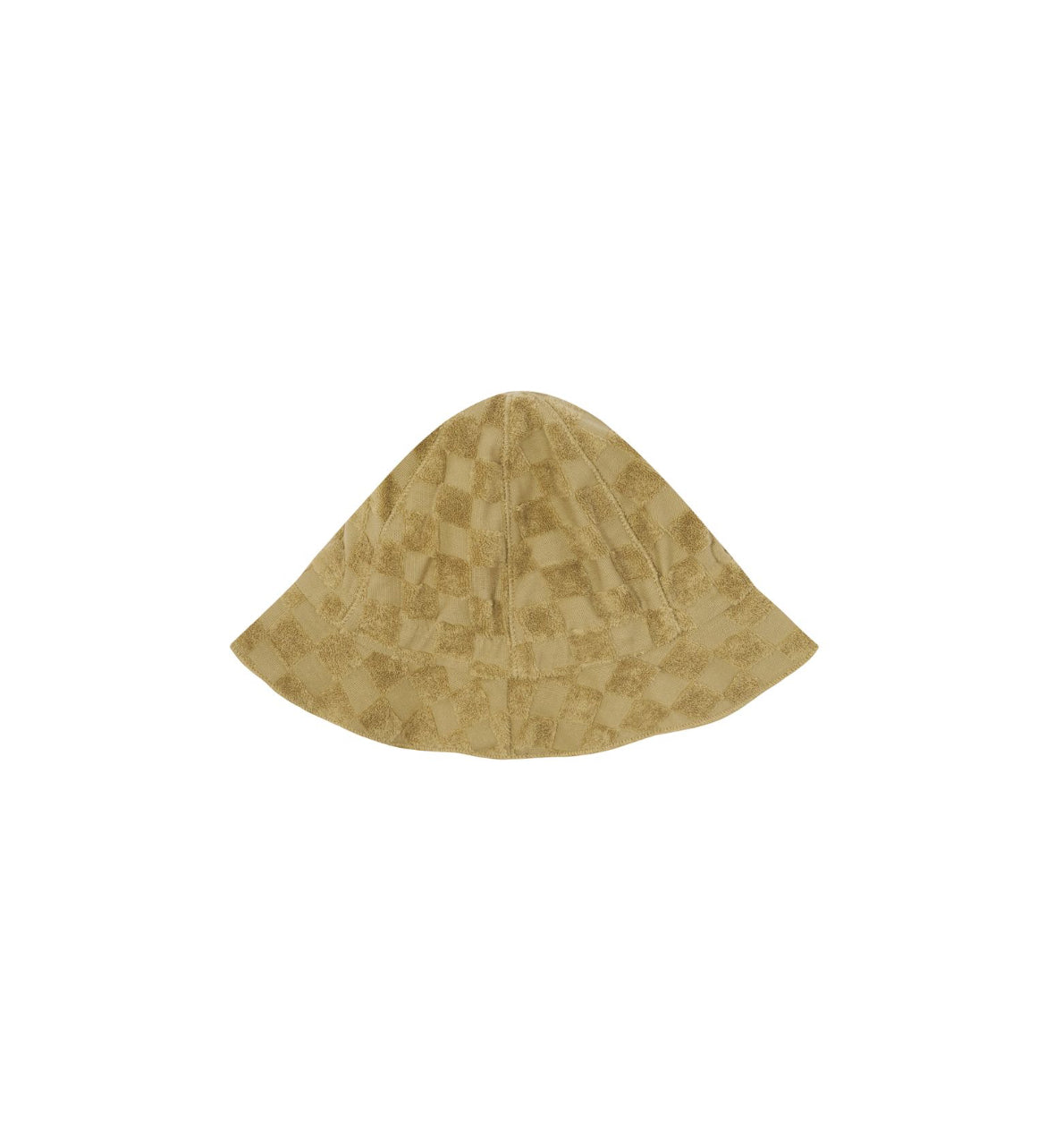 Dusky Checkerboard Terry Sun Hat